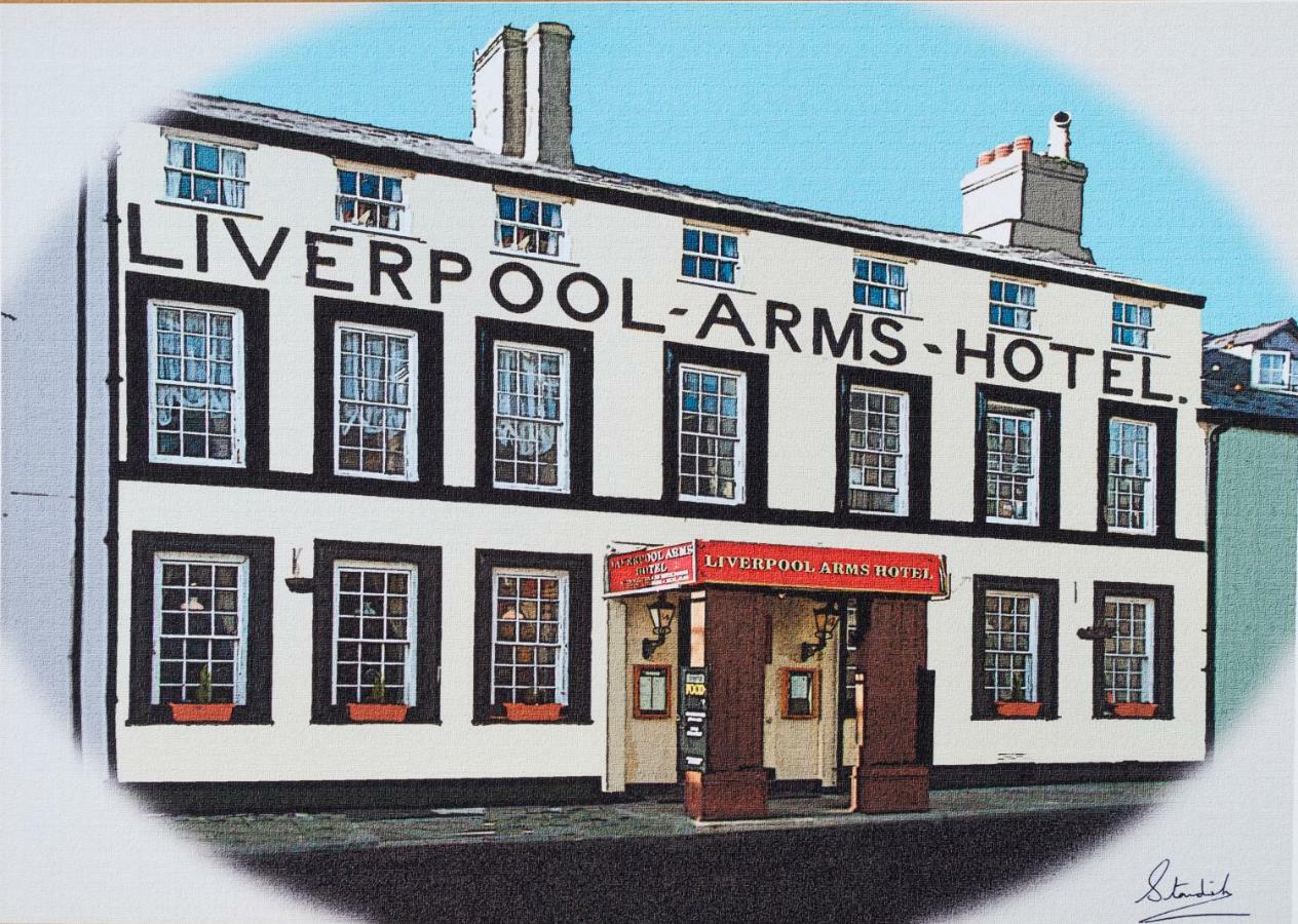 The Liverpool Arms Hotel Beaumaris Exterior photo